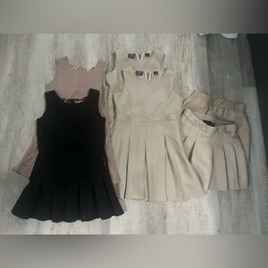 Girls’ Uniform Lot (Size 5)